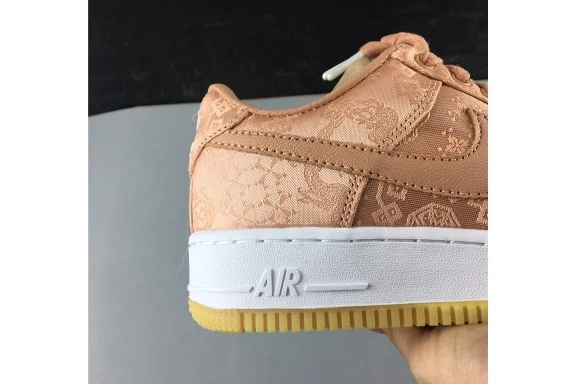 Clot CJ5290-600 Low Air Silk Rose  Force 1 Gold 0312